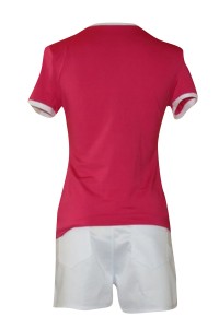 SKCU004 customized cheerleading clothing cheerleading clothing aerobics clothing football cheerleading performance clothing candy color performance clothing spot price detail view-1